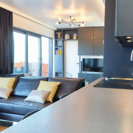 Apartamento Lecomte - Beachview Escape 150 Ostend