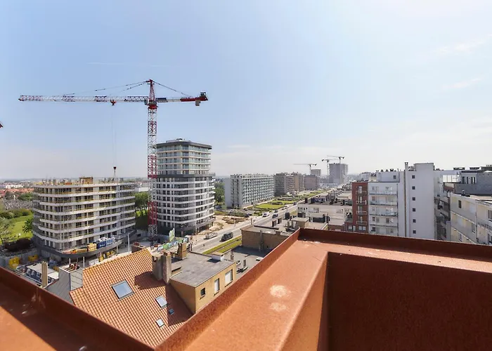 Lecomte - Beachview Escape 150 Daire Oostende